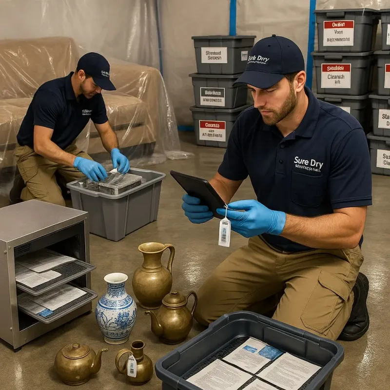 Content Protection and Restoration process in Englewood, OH